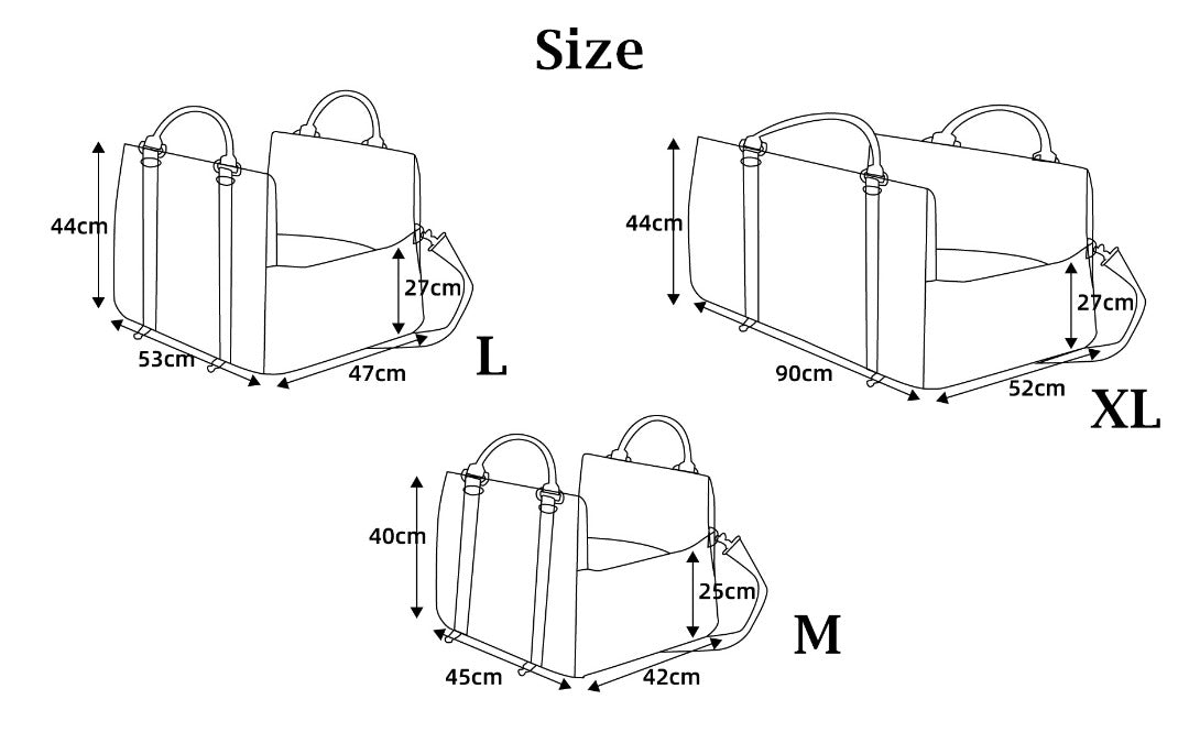 luxury pet home and car seat