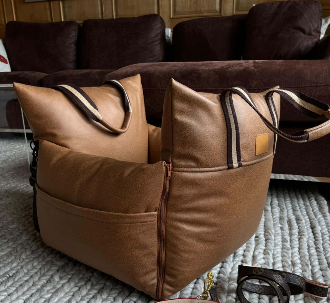 luxury pet home and car seat