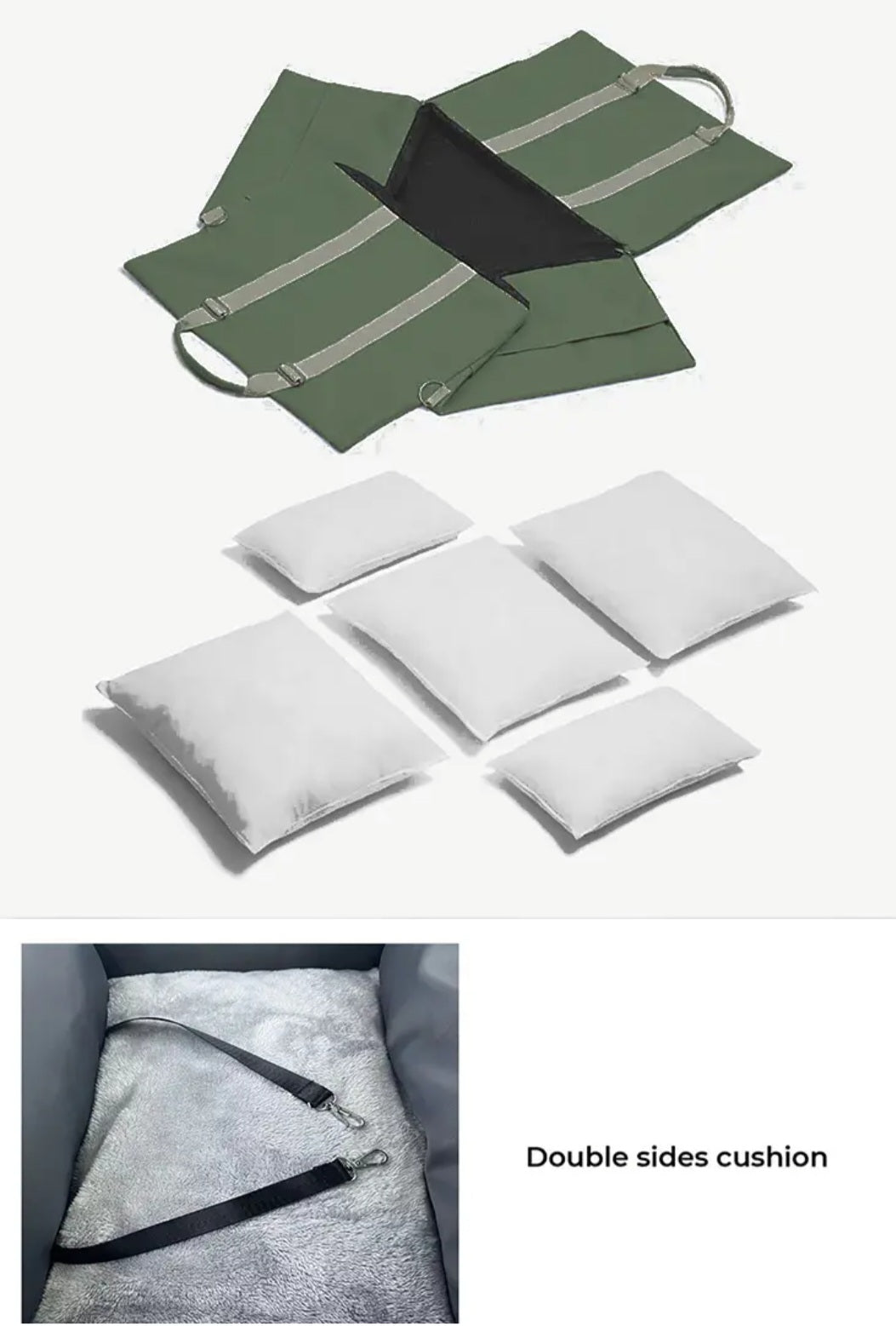 luxury pet home and car seat