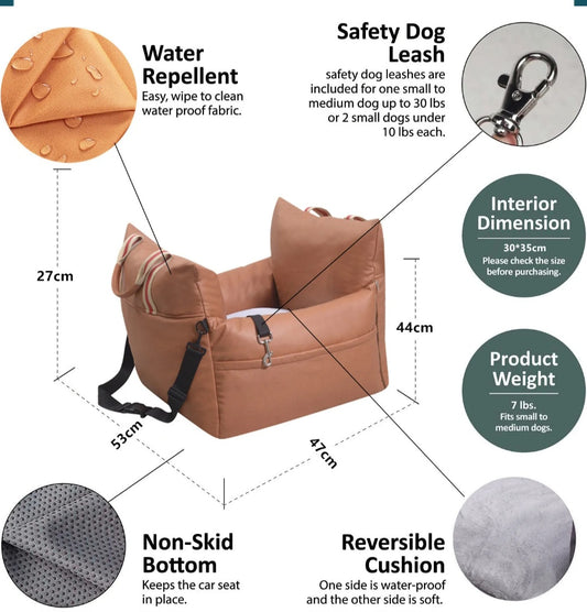 LUXURY PET CAR AND HOME SEAT