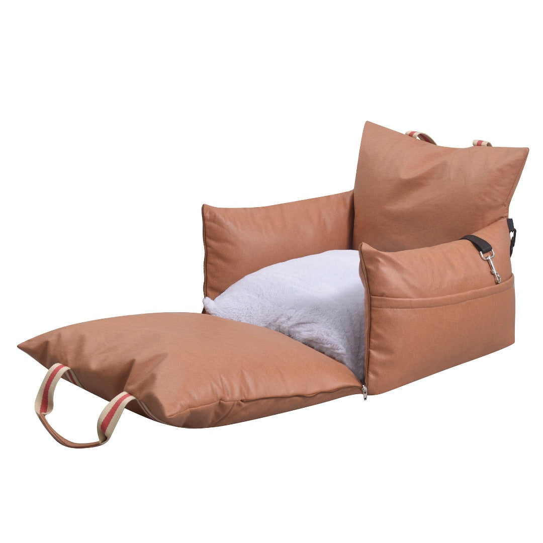 luxury pet home and car seat