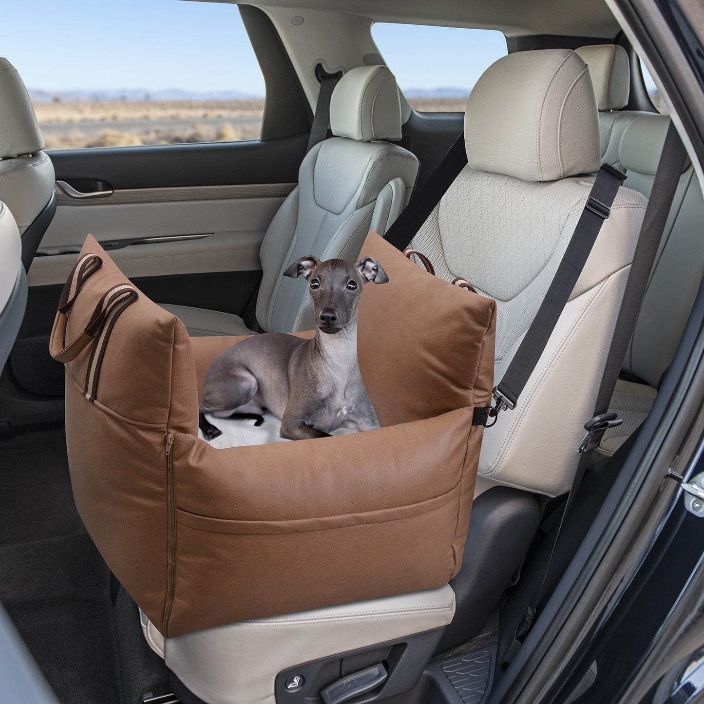 luxury pet home and car seat
